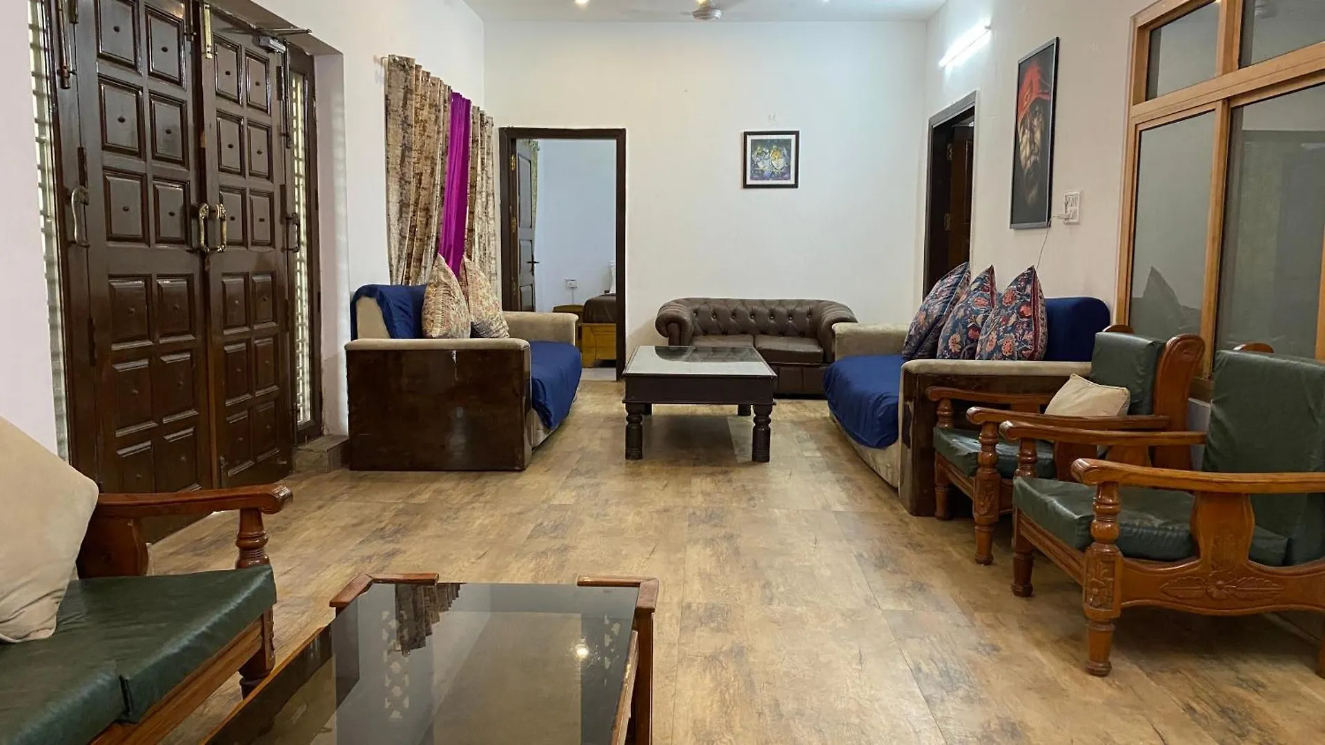 Farm stay Bougainvillea Farm-3Bhk Pool Farm House Gurgaon India
