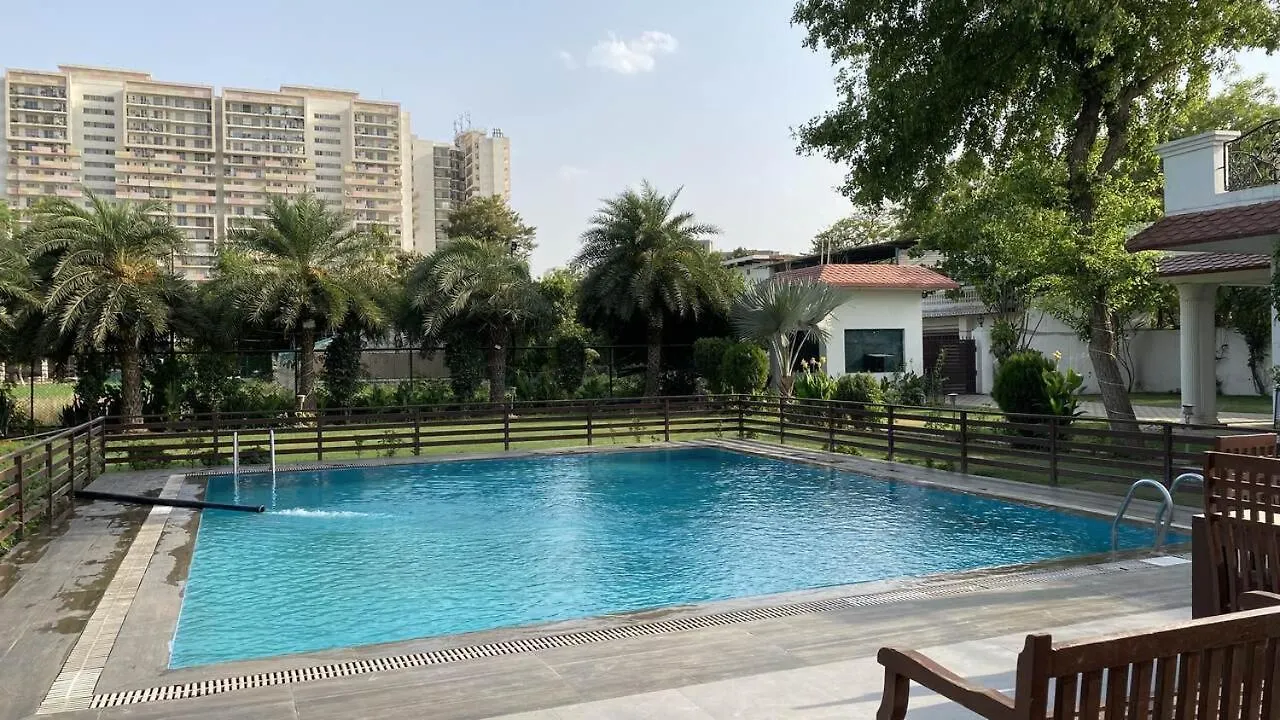 Bougainvillea Farm-3Bhk Pool Farm House Gurgaon
