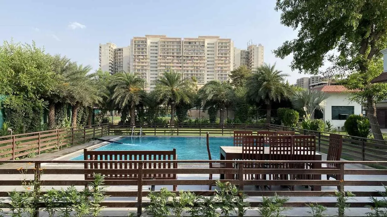 Farm stay Bougainvillea Farm-3Bhk Pool Farm House Gurgaon