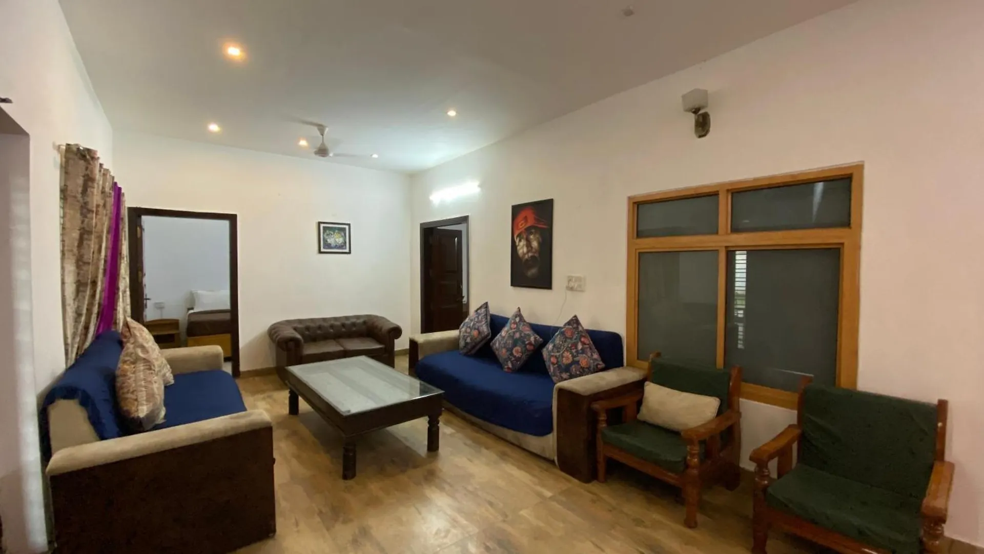 Bougainvillea Farm-3Bhk Pool Farm House Gurgaon