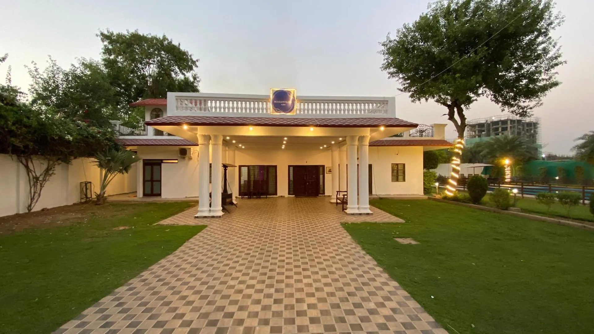 Bougainvillea Farm-3Bhk Pool Farm House Gurgaon 0*,  India