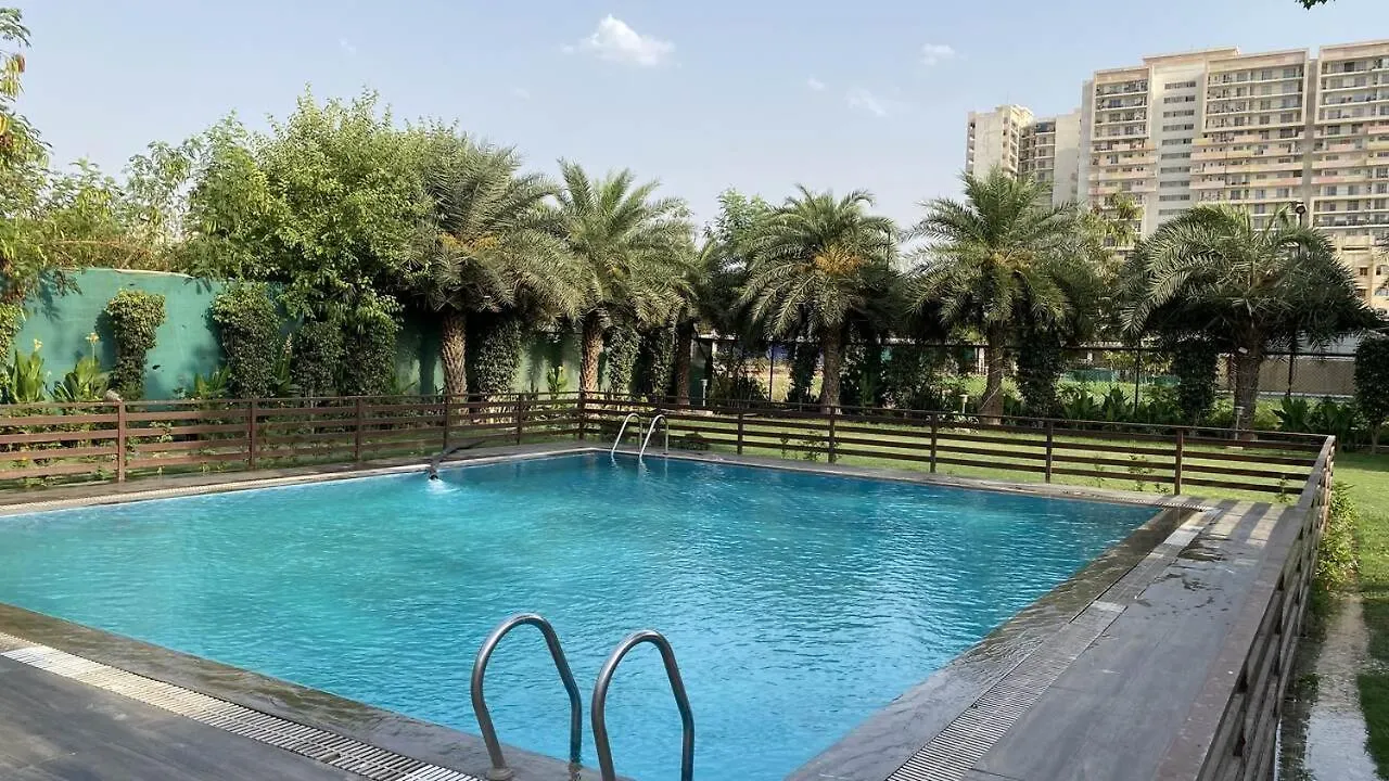 Bougainvillea Farm-3Bhk Pool Farm House Gurgaon Farm stay
